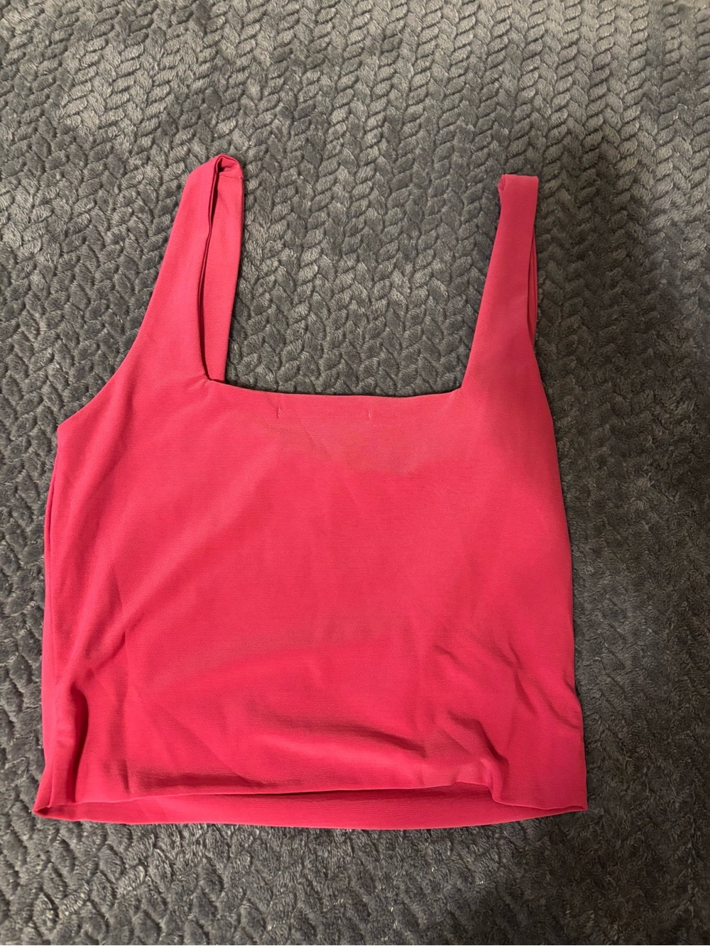 Pink American Threads Tank - Picture 3 of 3